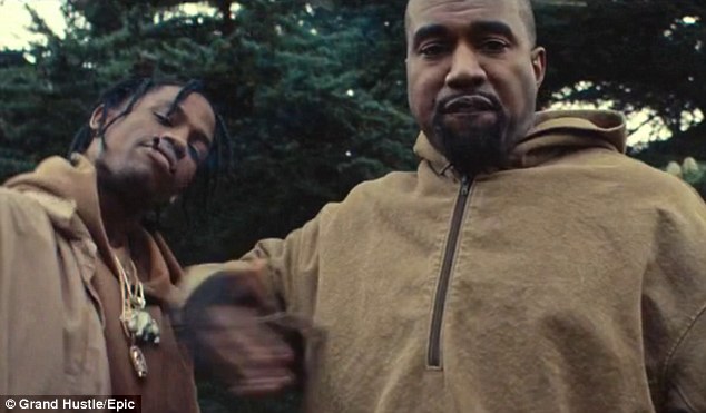 crazy clip travis scott dropped the video for his rather charmingly titled