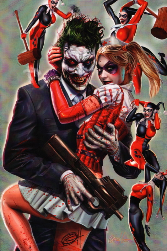 crazy in love harley quinn porn pics superheroes pictures