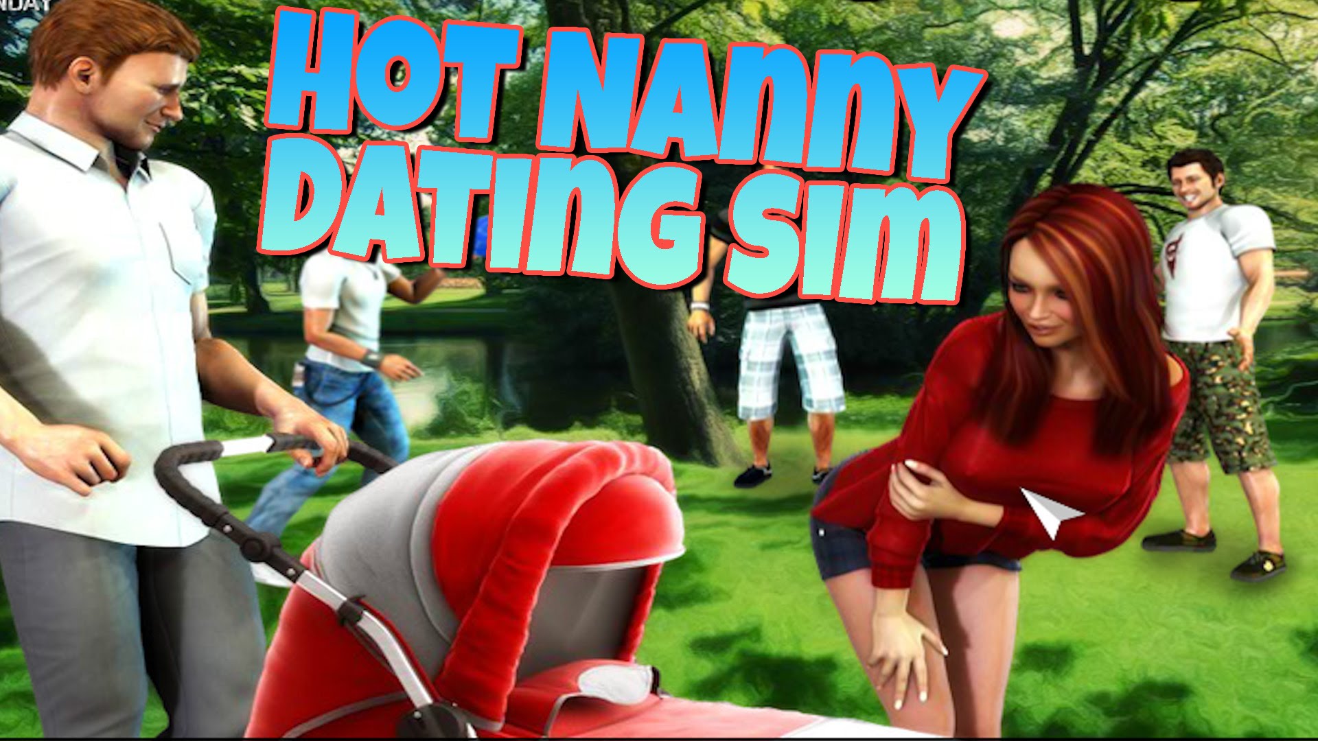 creeping on dat hot nanny adult dating sim censored youtube