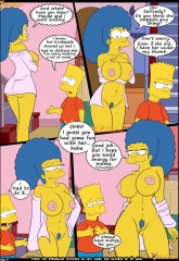 croc the simpsons learning with mom english porn comics 1