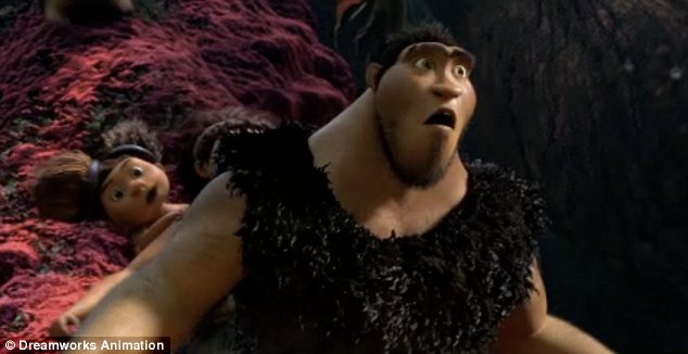 croods gay porn exciting the family meet fantastical creatures on their journey