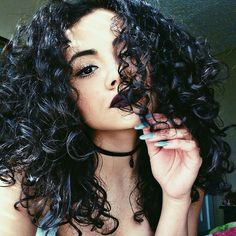 curly hair of girls hairstyles pinterest curly dark skin 11