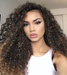 curly hair of girls hairstyles pinterest curly dark skin 8
