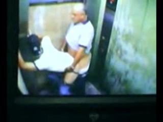 dad and son caught fucking in elevator