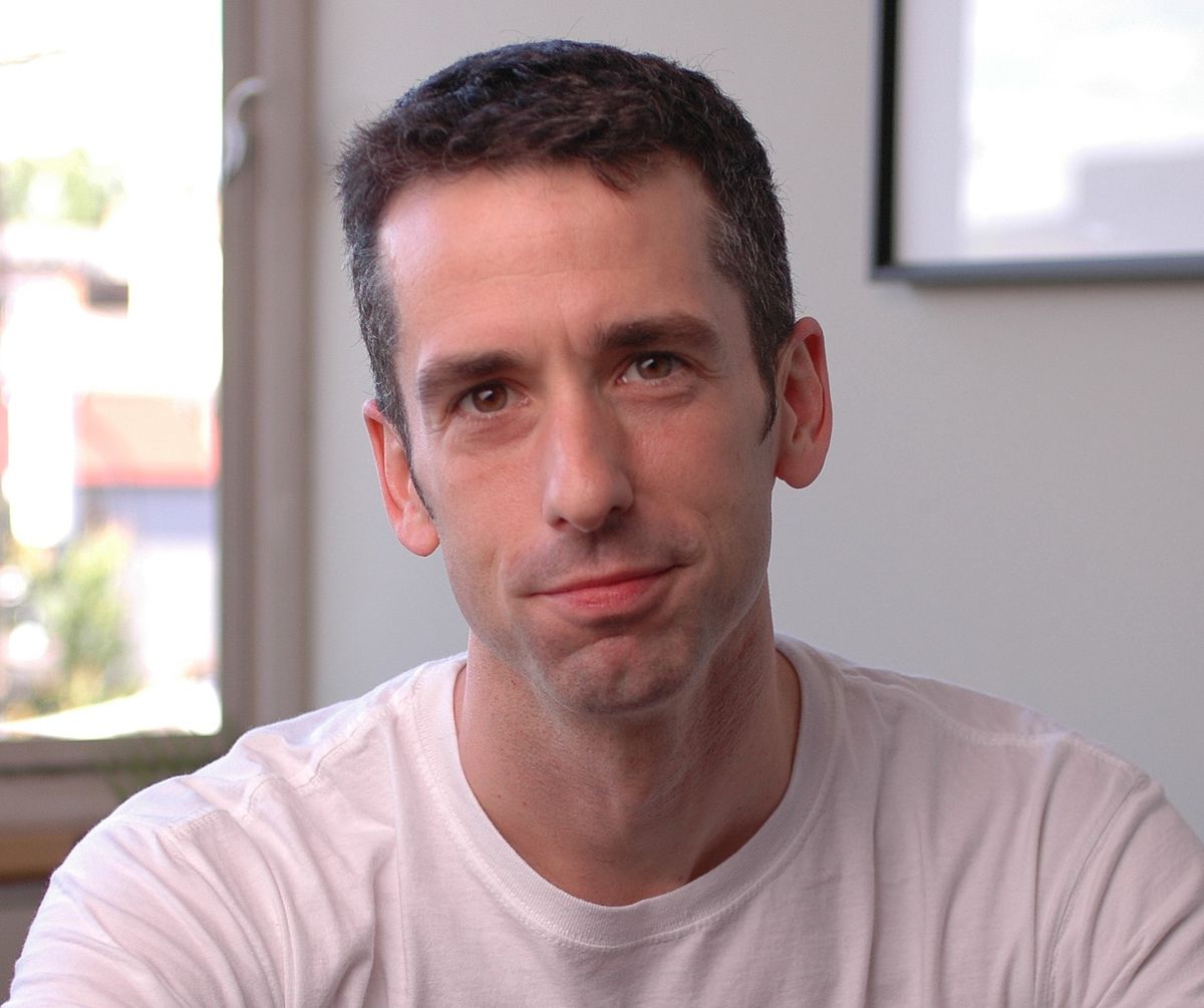 dan savage provided cropped to shoulders