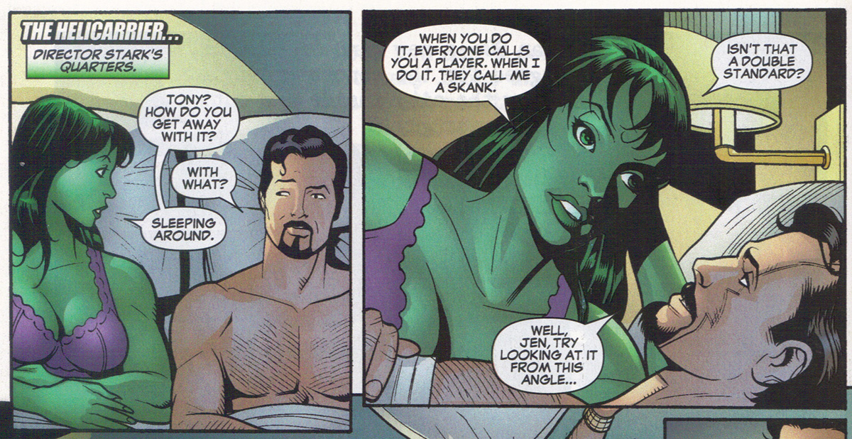 dan slotts she hulk derivative character as meta comic 1