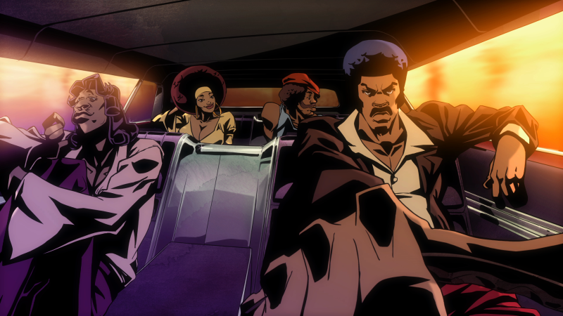 dar the legacy of black animated shows