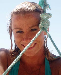 davina stephens most influential girl kitesurfer finalist