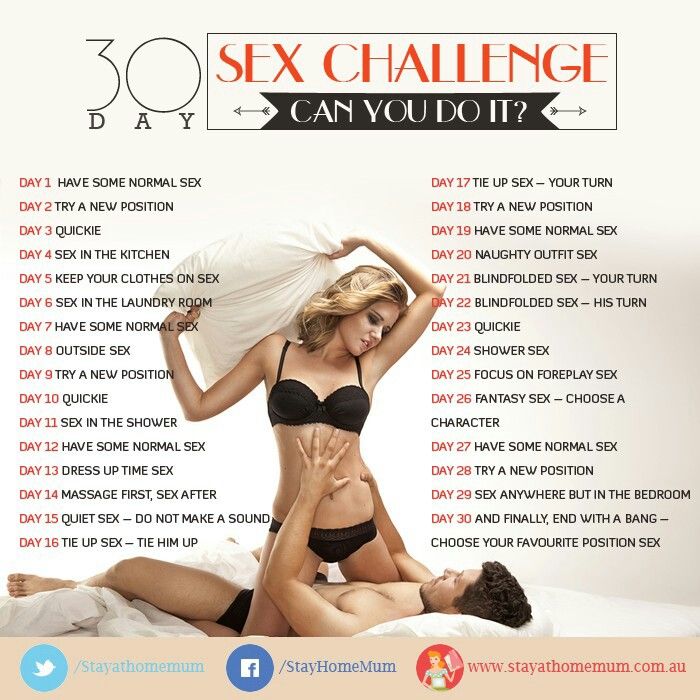 day sex challenge sex for every day a href