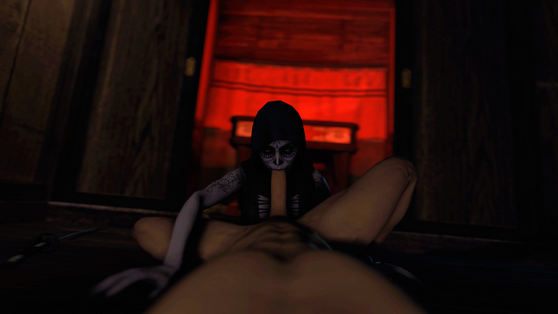 deaths embrace darkdreams deadpool death porn video virtual reality