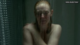 deborah ann woll sideboob shower sexy scenes daredevil 5