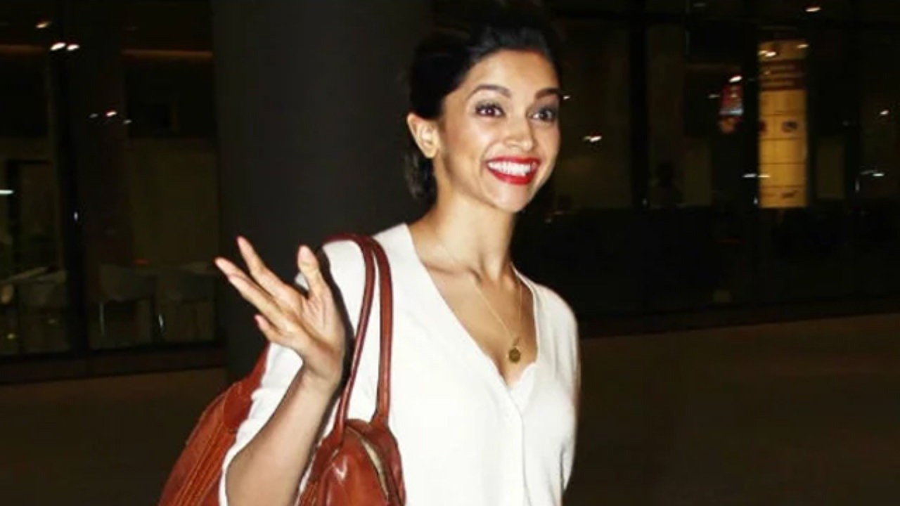 deepika padukone leaves for canada to shoot movie with vin diesel video dailymotion