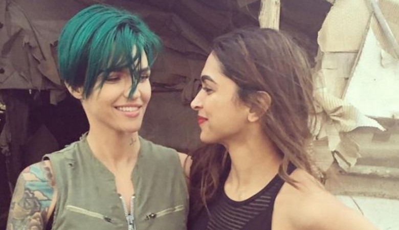 deepika padukones co star ruby rose wants to do a bollywood