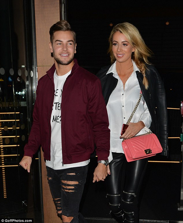 defiant chris hughes and olivia attwood brushed off their recent drama with katie price
