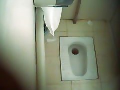 desi indian toilet hidden cam in air port amateur indian voyeur
