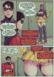 devilhs ruined gotham batgirl loves robin porn comics 1