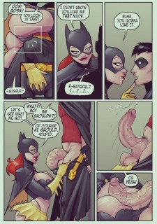 devilhs ruined gotham batgirl loves robin porn comics 4