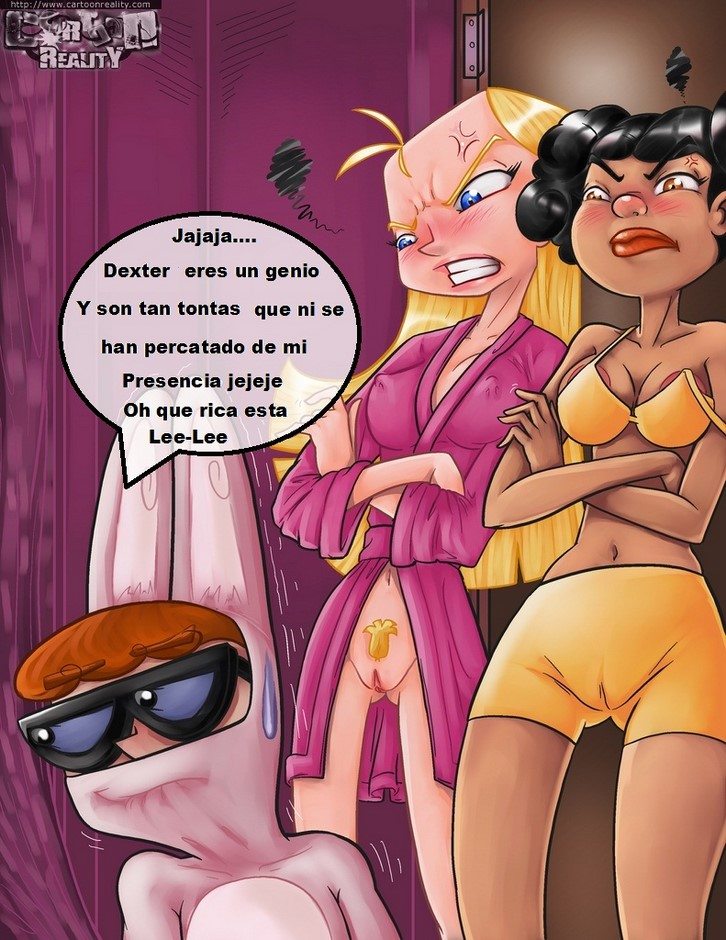 Dexter Parody - dexter porn el laboratorio de dexter los simpsons comicsporno - MegaPornX