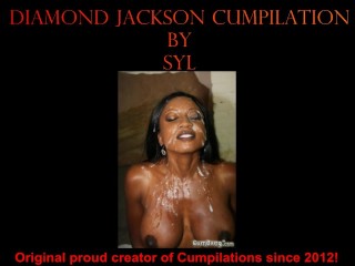diamond jackson cumpilation 1