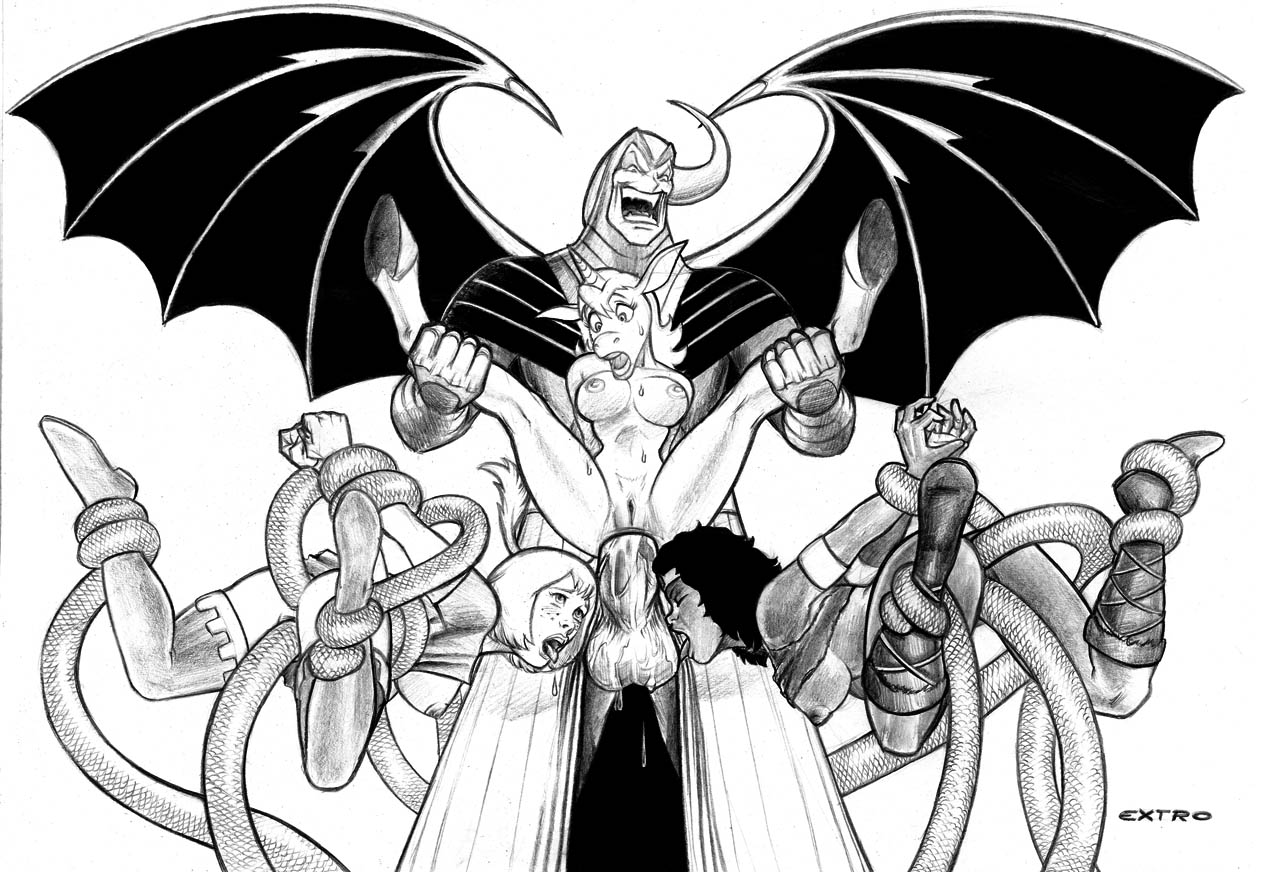 Dungeons and dragons cartoon porn - MegaPornX.com