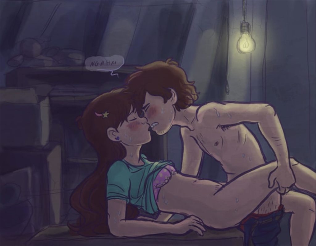 dipper mabel pinecest porn gravity falls mabel dipper porn thick ...