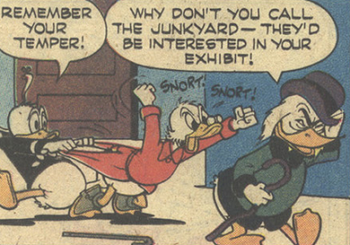 disney ducks comic universe antagonists characters tropes 2