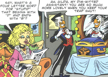 disney ducks comic universe antagonists characters tropes 7
