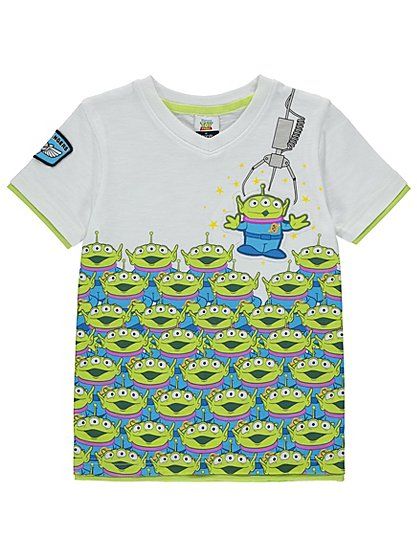disney toy story aliens shirt read reviews and buy online at george