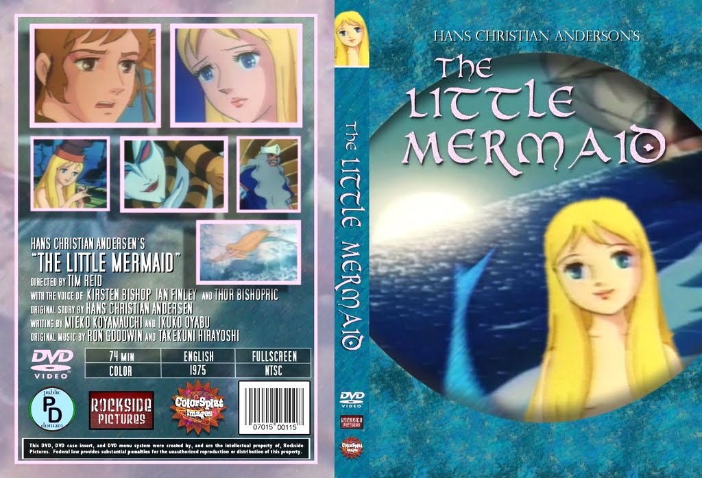 disney uncensored the little mermaid comics