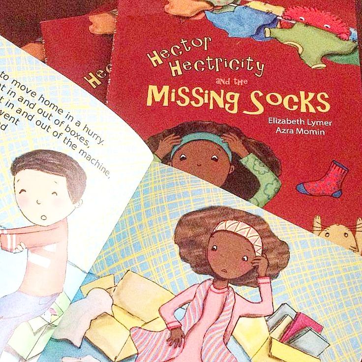 domesticraft elizabeth lymer and azra momin new childrens book hector hectricity and the missing socks