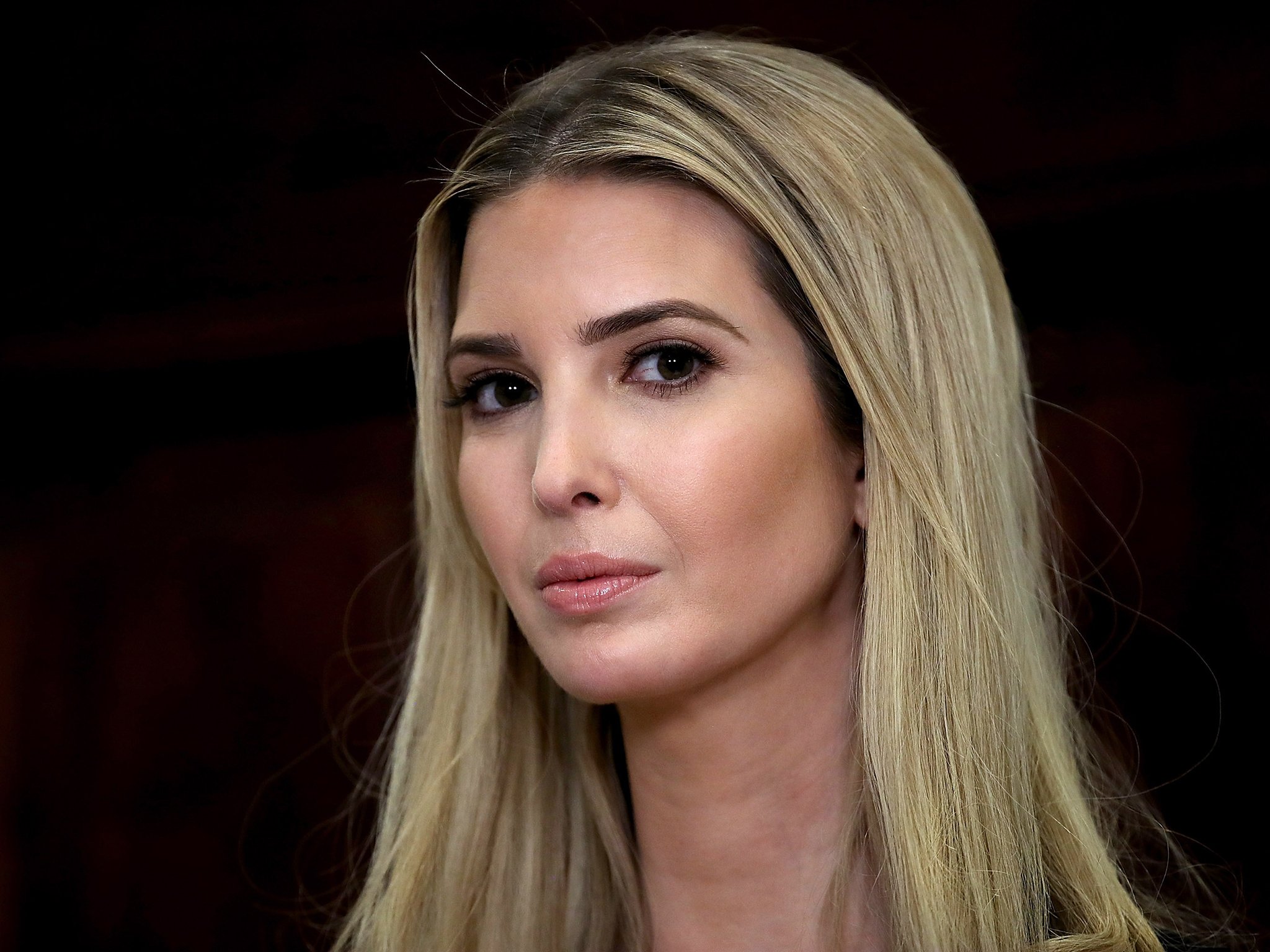 donald trump aides refer to ivanka as his real wife new book claims the independent