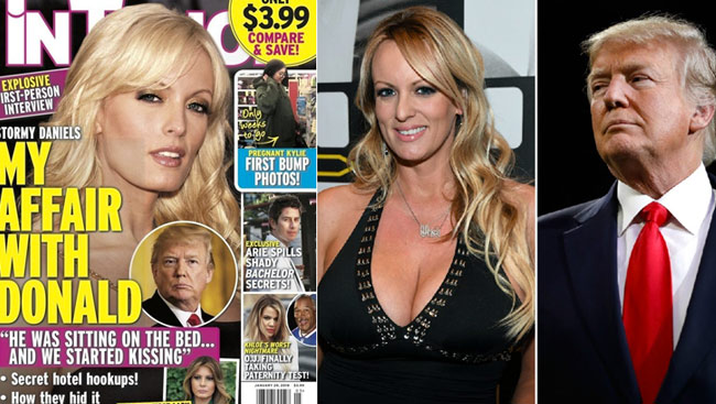 donald trump didnt give rated performance says pornstar he allegedly tried