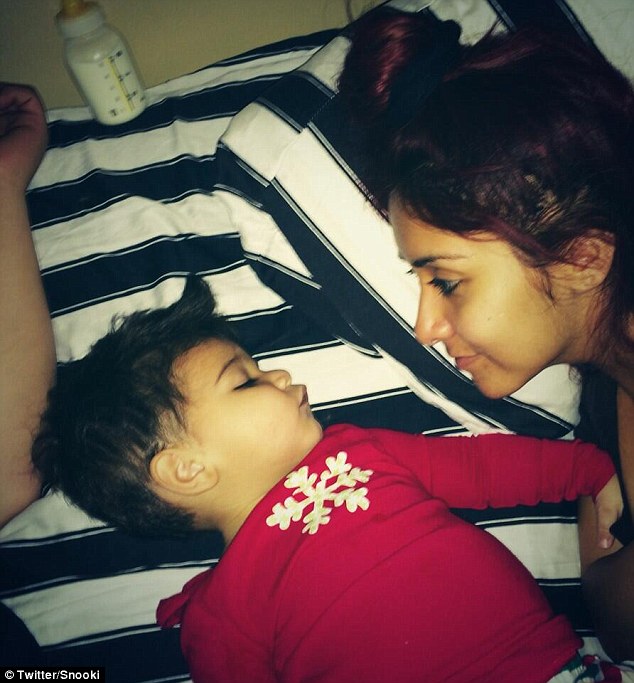 doting mother snooki is now the proud mother of gorgeous son lorenzo and admits
