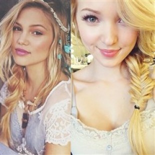 dove cameron and olivia holt battle for hot blonde teen supremacy