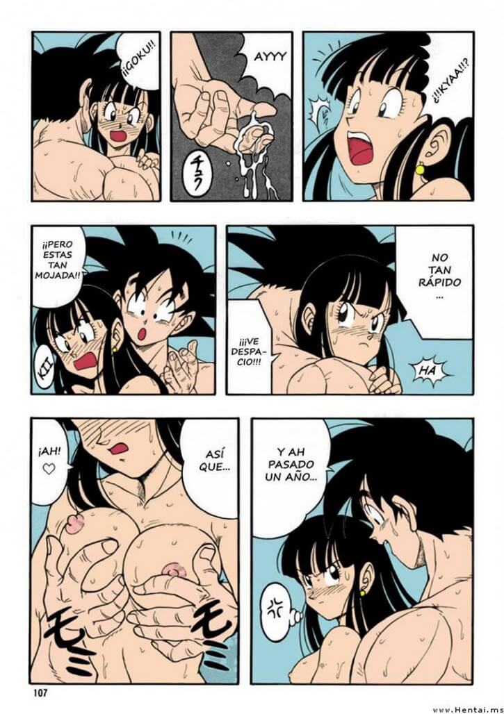 dragon ball goku milk comic porno 9
