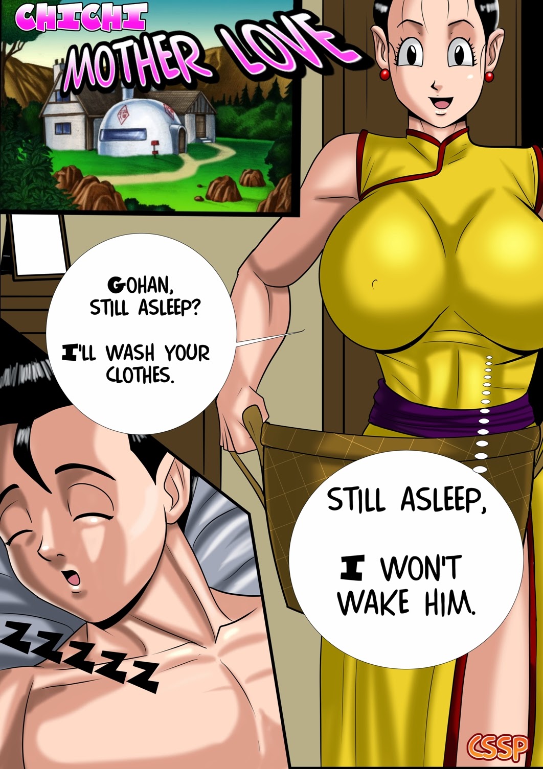 dragonball archives page of porn comix 1