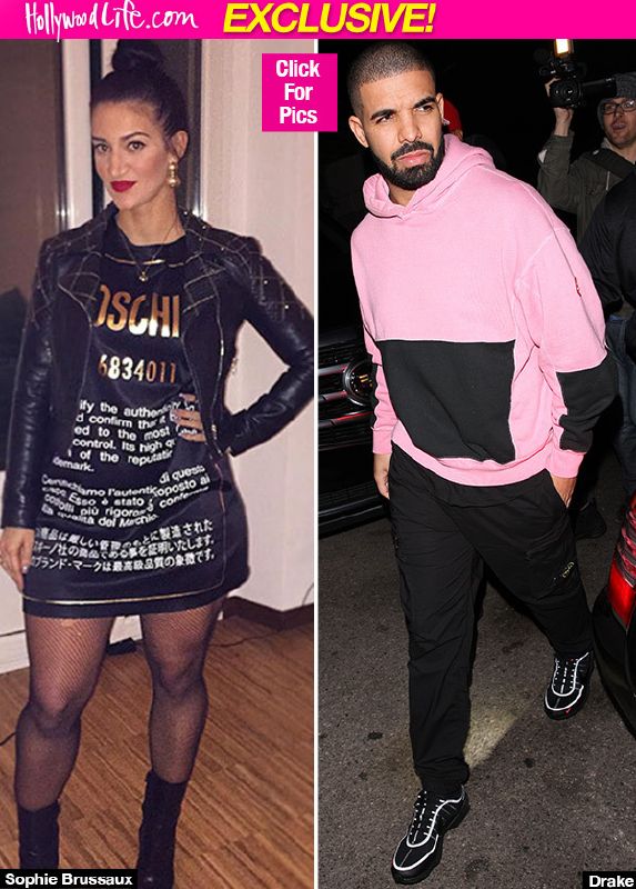 drakes hookup sophie brussaux adamant rapper is the father of unborn baby
