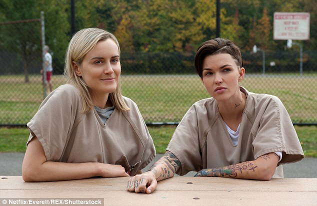 drama rubys character caused a ruckus when she turned up in litchfield penitentiary and made