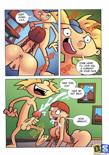 drawn sex hey arnold hot milk porn comics
