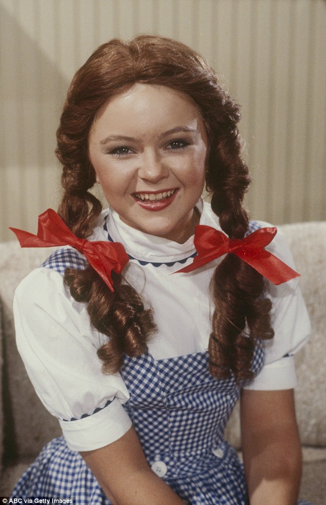 dressing up as dorothy for the love boat the actress is now trying to make
