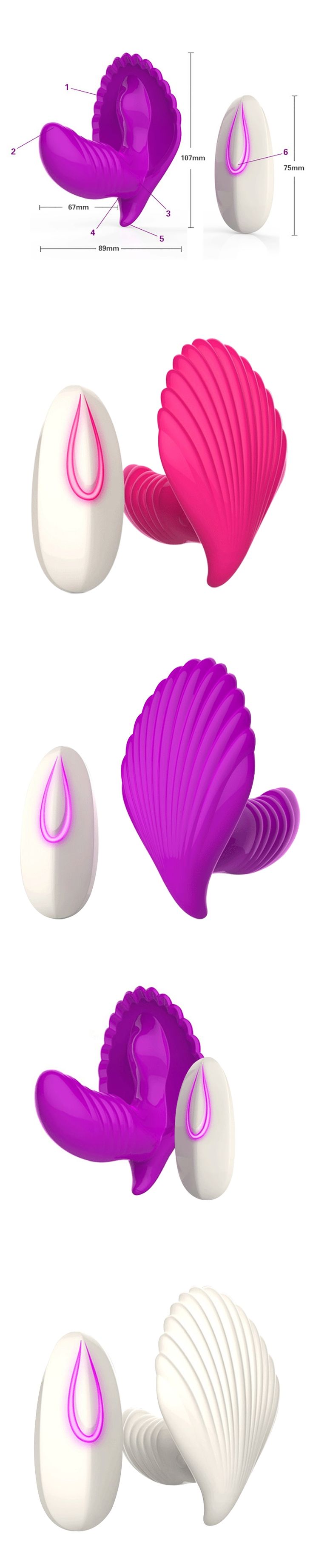 dual vibrator dildo wearable wireless remote control female masturbation vaginal massage spot for women adult