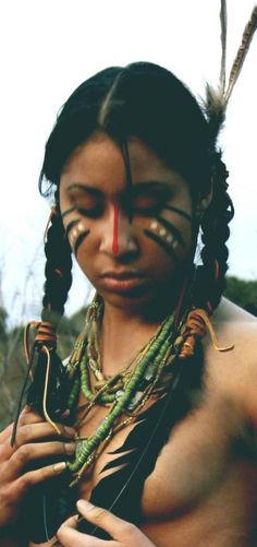e a da a native american face paint native american makeup