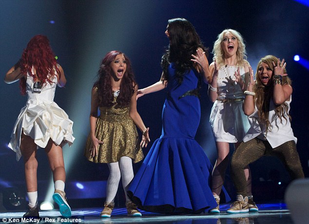 ecstatic the moment little mix were told they had beaten marcus collins