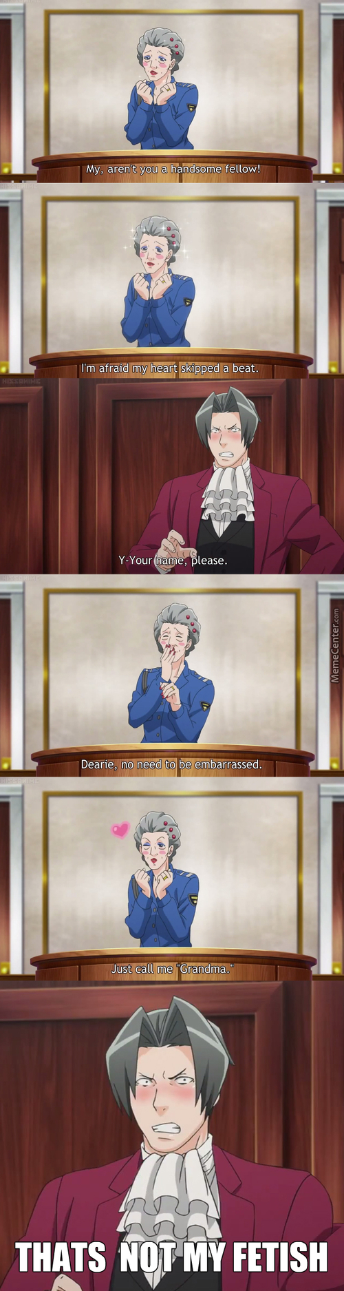 edgeworth and old had productions ace attorney