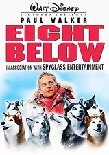 eight below widescreen edition dog sled movie paul walker disney