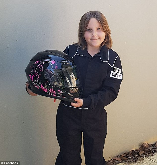 eight year old perth girl dies during dragster crash daily mail