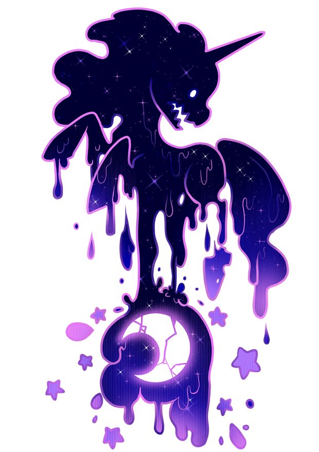 el tantabus princess luna little pony magic of friendship nightmare moon
