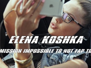 elena koshka mission impossible to not fap to a gemcutter tribute pmv