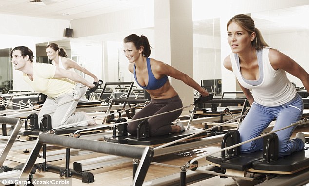 elite upper middle class women have become clones condemned to pilates
