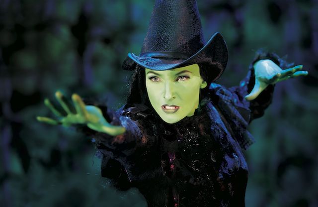 elphaba wicked witch of the west spell casting elphaba